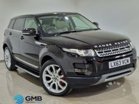 USED 2013 63 LAND ROVER RANGE ROVER EVOQUE 2.2 SD4 Prestige Barolo Black SUV 5dr Diesel Auto 4WD Euro 5 (190 ps) 