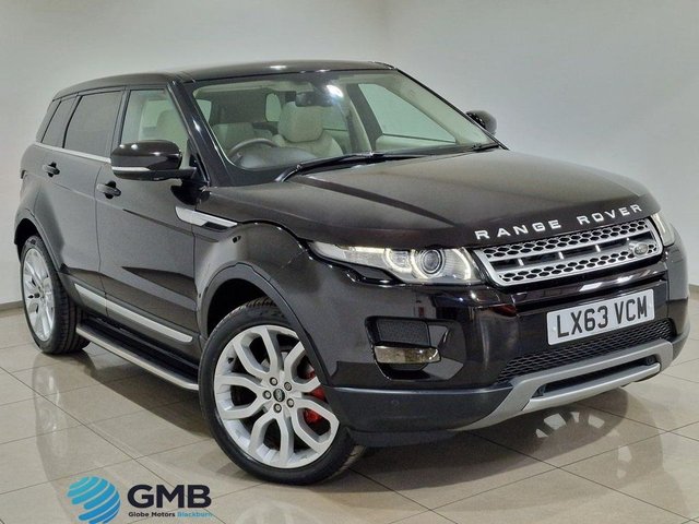 View our LAND ROVER RANGE ROVER EVOQUE