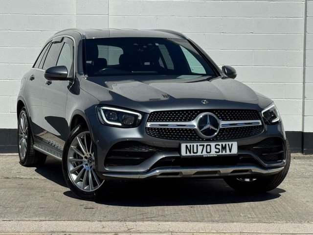 View our Mercedes-Benz GLC range