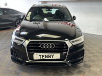 USED 2017 71 AUDI Q3 1.4 TFSI CoD S line Edition SUV 5dr Petrol S Tronic Euro 6 (s/s) (150 ps) 