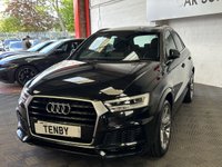 USED 2017 71 AUDI Q3 1.4 TFSI CoD S line Edition SUV 5dr Petrol S Tronic Euro 6 (s/s) (150 ps) 