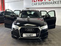 USED 2017 71 AUDI Q3 1.4 TFSI CoD S line Edition SUV 5dr Petrol S Tronic Euro 6 (s/s) (150 ps) 