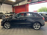 USED 2017 71 AUDI Q3 1.4 TFSI CoD S line Edition SUV 5dr Petrol S Tronic Euro 6 (s/s) (150 ps) 