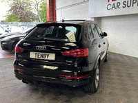 USED 2017 71 AUDI Q3 1.4 TFSI CoD S line Edition SUV 5dr Petrol S Tronic Euro 6 (s/s) (150 ps) 