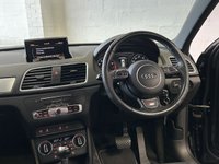 USED 2017 71 AUDI Q3 1.4 TFSI CoD S line Edition SUV 5dr Petrol S Tronic Euro 6 (s/s) (150 ps) 