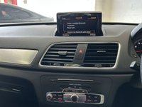 USED 2017 71 AUDI Q3 1.4 TFSI CoD S line Edition SUV 5dr Petrol S Tronic Euro 6 (s/s) (150 ps) 