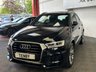 USED 2017 71 AUDI Q3 1.4 TFSI CoD S line Edition SUV 5dr Petrol S Tronic Euro 6 (s/s) (150 ps) 