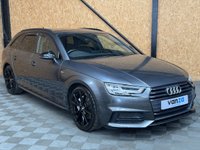 USED 2017 67 AUDI A4 AVANT 2.0 TDI ultra S line Estate 5dr Diesel S Tronic Euro 6 (s/s) (190 ps) NAV | REV CAM | CRUISE | S LINE | ELECTRIC BOOT | AMBIENT LIGHTING |