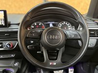 USED 2017 67 AUDI A4 AVANT 2.0 TDI ultra S line Estate 5dr Diesel S Tronic Euro 6 (s/s) (190 ps) NAV | REV CAM | CRUISE | S LINE | ELECTRIC BOOT | AMBIENT LIGHTING |