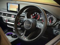 USED 2017 67 AUDI A4 AVANT 2.0 TDI ultra S line Estate 5dr Diesel S Tronic Euro 6 (s/s) (190 ps) NAV | REV CAM | CRUISE | S LINE | ELECTRIC BOOT | AMBIENT LIGHTING |