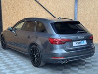 USED 2017 67 AUDI A4 AVANT 2.0 TDI ultra S line Estate 5dr Diesel S Tronic Euro 6 (s/s) (190 ps) NAV | REV CAM | CRUISE | S LINE | ELECTRIC BOOT | AMBIENT LIGHTING |