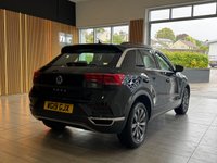 USED 2019 19 VOLKSWAGEN T-ROC 1.0 TSI GPF SE SUV 5dr Petrol Manual Euro 6 (s/s) (115 ps) 