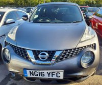 USED 2016 16 NISSAN JUKE 1.2 Petrol (DIG-T), N Connecta, 5 Door, SUV, Manual, Euro 6. FULL 12 MONTH MOT WITH EVERY CAR