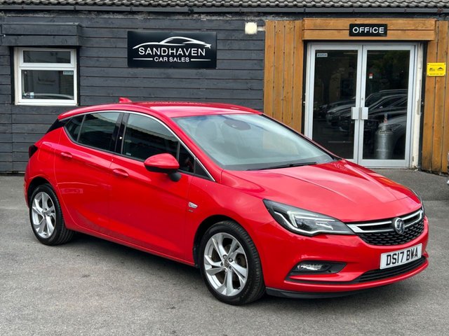 View our Vauxhall Astra 1.4i Turbo SRi Nav Hatchback 5dr Petrol Manual Euro 6 (150 ps)