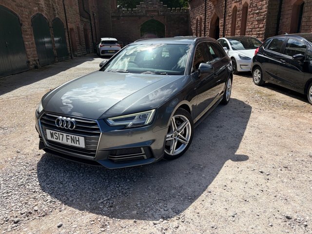 View our AUDI A4 AVANT