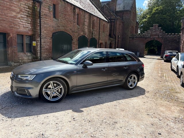 View our AUDI A4 AVANT