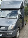 USED 2020 20 LDV V80 2.5 Eco-D Chassis Cab 2dr Diesel Manual LWB Euro 5 (136 ps) 