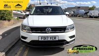 USED 2017 17 VOLKSWAGEN TIGUAN 2.0 TDI BlueMotion Tech S SUV 5dr Diesel Manual Euro 6 (s/s) (115 ps) ULEZ (Ultra Low Emission Zone) Compliance *** FULL SERVICE HISTORY