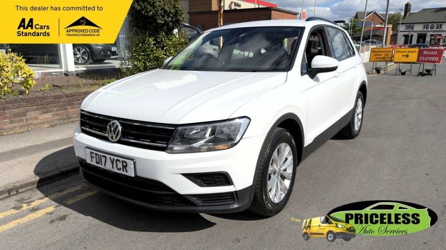 View our Volkswagen Tiguan 2.0 TDI BlueMotion Tech S SUV 5dr Diesel Manual Euro 6 (s/s) (115 ps) ULEZ (Ultra Low Emission Zone) Compliance