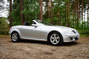 View our MERCEDES-BENZ SLK