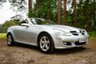 USED 2005 05 MERCEDES-BENZ SLK 1.8 SLK200 Kompressor Convertible 2dr Petrol Manual (209 g/km, 163 bhp) 