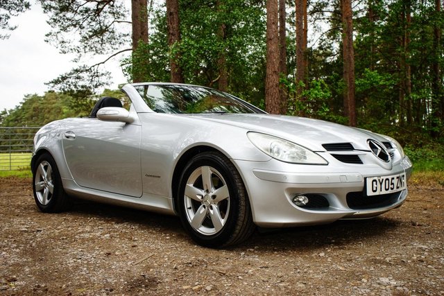 View our MERCEDES-BENZ SLK