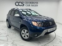 USED 2019 68 DACIA DUSTER 1.6 SCe Comfort SUV 5dr Petrol Manual Euro 6 (s/s) (115 ps) Finished In Cosmos Blue, This Duster Comes With 2 Keys, Reverse Camera, Apple Carplay, Service History, Multifunction Steering Wheel, 12 Months MOT, 3 Months Warranty. Finance And Extended Warranty Available.