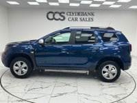 USED 2019 68 DACIA DUSTER 1.6 SCe Comfort SUV 5dr Petrol Manual Euro 6 (s/s) (115 ps) Finished In Cosmos Blue, This Duster Comes With 2 Keys, Reverse Camera, Apple Carplay, Service History, Multifunction Steering Wheel, 12 Months MOT, 3 Months Warranty. Finance And Extended Warranty Available.