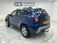 USED 2019 68 DACIA DUSTER 1.6 SCe Comfort SUV 5dr Petrol Manual Euro 6 (s/s) (115 ps) Finished In Cosmos Blue, This Duster Comes With 2 Keys, Reverse Camera, Apple Carplay, Service History, Multifunction Steering Wheel, 12 Months MOT, 3 Months Warranty. Finance And Extended Warranty Available.