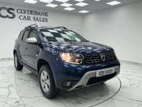 USED 2019 68 DACIA DUSTER 1.6 SCe Comfort SUV 5dr Petrol Manual Euro 6 (s/s) (115 ps) Finished In Cosmos Blue, This Duster Comes With 2 Keys, Reverse Camera, Apple Carplay, Service History, Multifunction Steering Wheel, 12 Months MOT, 3 Months Warranty. Finance And Extended Warranty Available.