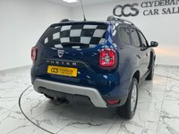 USED 2019 68 DACIA DUSTER 1.6 SCe Comfort SUV 5dr Petrol Manual Euro 6 (s/s) (115 ps) Finished In Cosmos Blue, This Duster Comes With 2 Keys, Reverse Camera, Apple Carplay, Service History, Multifunction Steering Wheel, 12 Months MOT, 3 Months Warranty. Finance And Extended Warranty Available.