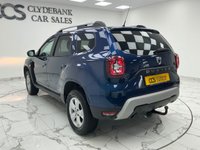 USED 2019 68 DACIA DUSTER 1.6 SCe Comfort SUV 5dr Petrol Manual Euro 6 (s/s) (115 ps) Finished In Cosmos Blue, This Duster Comes With 2 Keys, Reverse Camera, Apple Carplay, Service History, Multifunction Steering Wheel, 12 Months MOT, 3 Months Warranty. Finance And Extended Warranty Available.