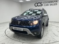USED 2019 68 DACIA DUSTER 1.6 SCe Comfort SUV 5dr Petrol Manual Euro 6 (s/s) (115 ps) Finished In Cosmos Blue, This Duster Comes With 2 Keys, Reverse Camera, Apple Carplay, Service History, Multifunction Steering Wheel, 12 Months MOT, 3 Months Warranty. Finance And Extended Warranty Available.