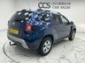 USED 2019 68 DACIA DUSTER 1.6 SCe Comfort SUV 5dr Petrol Manual Euro 6 (s/s) (115 ps) Finished In Cosmos Blue, This Duster Comes With 2 Keys, Reverse Camera, Apple Carplay, Service History, Multifunction Steering Wheel, 12 Months MOT, 3 Months Warranty. Finance And Extended Warranty Available.