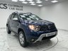 USED 2019 68 DACIA DUSTER 1.6 SCe Comfort SUV 5dr Petrol Manual Euro 6 (s/s) (115 ps) Finished In Cosmos Blue, This Duster Comes With 2 Keys, Reverse Camera, Apple Carplay, Service History, Multifunction Steering Wheel, 12 Months MOT, 3 Months Warranty. Finance And Extended Warranty Available.