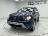 USED 2019 68 DACIA DUSTER 1.6 SCe Comfort SUV 5dr Petrol Manual Euro 6 (s/s) (115 ps) Finished In Cosmos Blue, This Duster Comes With 2 Keys, Reverse Camera, Apple Carplay, Service History, Multifunction Steering Wheel, 12 Months MOT, 3 Months Warranty. Finance And Extended Warranty Available.
