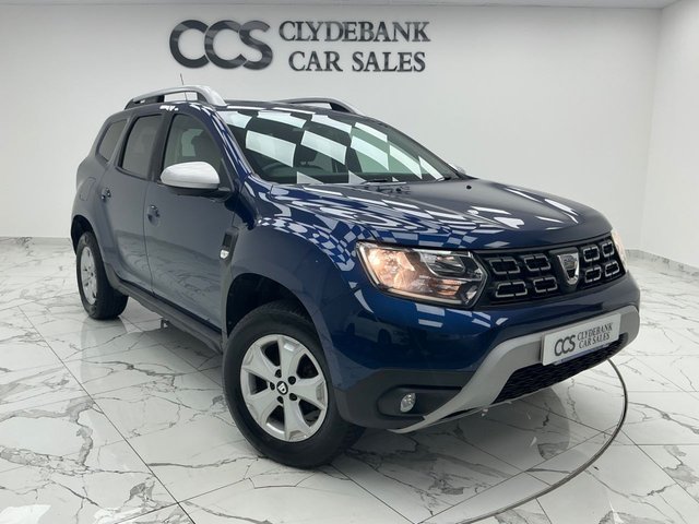 View our DACIA DUSTER