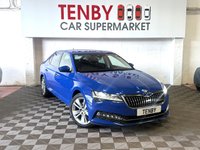 USED 2019 69 SKODA SUPERB 2.0 TDI SE L Hatchback 5dr Diesel DSG Euro 6 (s/s) (190 ps) 