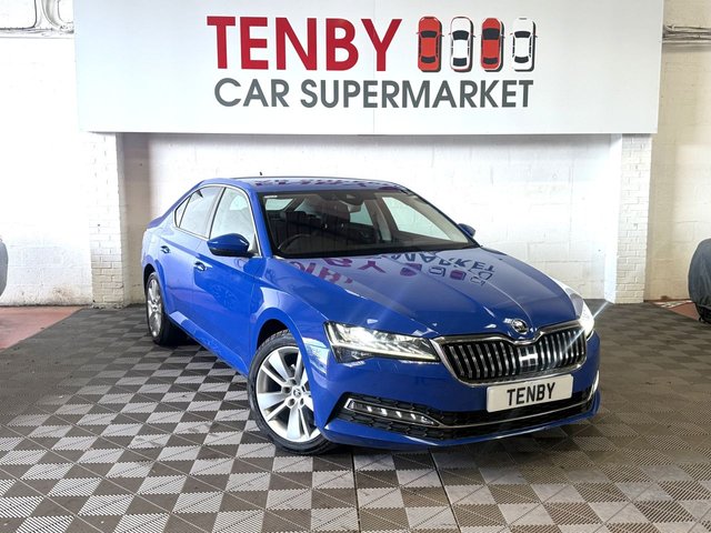 View our SKODA SUPERB