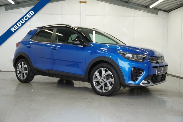 View our Kia Stonic range