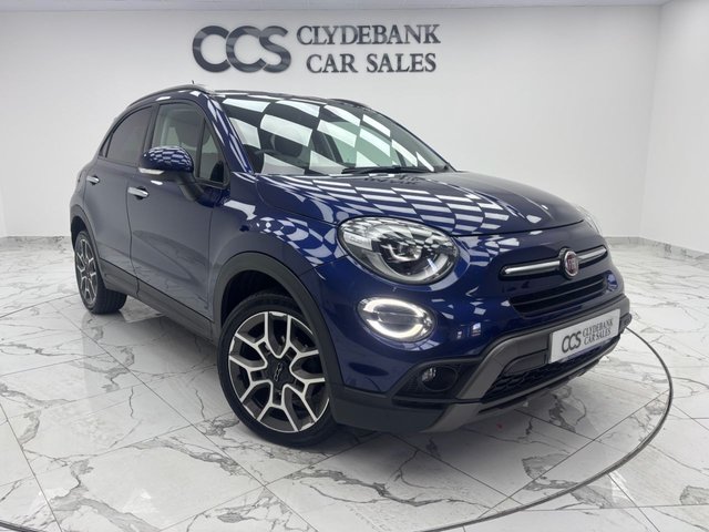 View our FIAT 500X
