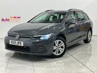 USED 2021 71 VOLKSWAGEN GOLF 1.0 eTSI MHEV Life DSG Euro 6 (s/s) 5dr Retracting Tow Bar - One Owner