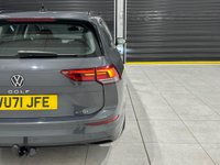USED 2021 71 VOLKSWAGEN GOLF 1.0 eTSI MHEV Life DSG Euro 6 (s/s) 5dr Retracting Tow Bar - One Owner