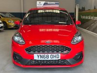 USED 2018 68 FORD FIESTA 1.5T EcoBoost ST-3 Hatchback 3 door Petrol Manual Euro 6 CRUISE+REVERSE CAM+HEATED SEATS