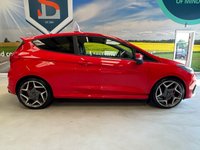 USED 2018 68 FORD FIESTA 1.5T EcoBoost ST-3 Hatchback 3 door Petrol Manual Euro 6 CRUISE+REVERSE CAM+HEATED SEATS