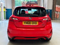 USED 2018 68 FORD FIESTA 1.5T EcoBoost ST-3 Hatchback 3 door Petrol Manual Euro 6 CRUISE+REVERSE CAM+HEATED SEATS