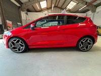 USED 2018 68 FORD FIESTA 1.5T EcoBoost ST-3 Hatchback 3 door Petrol Manual Euro 6 CRUISE+REVERSE CAM+HEATED SEATS
