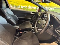 USED 2018 68 FORD FIESTA 1.5T EcoBoost ST-3 Hatchback 3 door Petrol Manual Euro 6 CRUISE+REVERSE CAM+HEATED SEATS