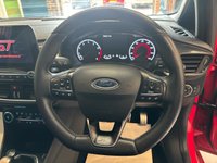 USED 2018 68 FORD FIESTA 1.5T EcoBoost ST-3 Hatchback 3 door Petrol Manual Euro 6 CRUISE+REVERSE CAM+HEATED SEATS