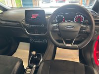 USED 2018 68 FORD FIESTA 1.5T EcoBoost ST-3 Hatchback 3 door Petrol Manual Euro 6 CRUISE+REVERSE CAM+HEATED SEATS